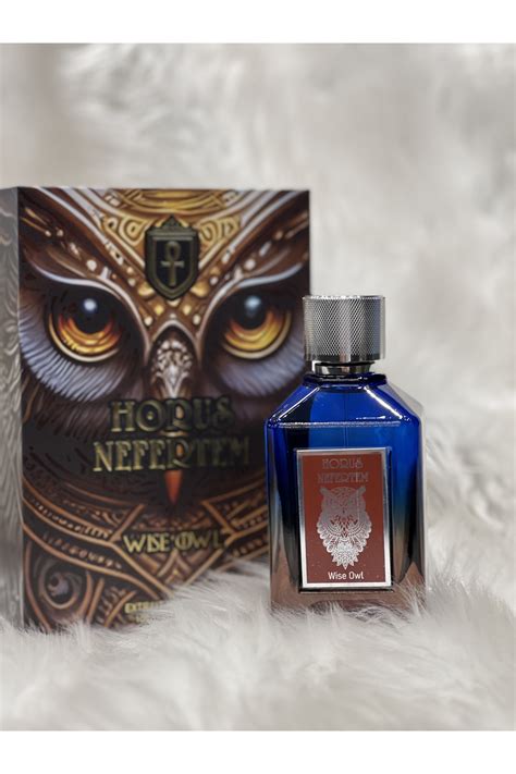 Horus Nefertem Wise Owl Edp Ml Afrodizyak Etkili Erkek Parf M