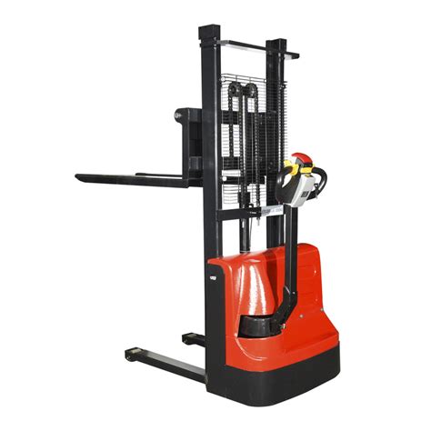 Double Pallets Fork Walkie Pallet Lifter Ton Electric Stacker Ton