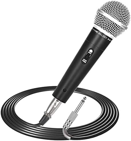 Kunova Professional Mic Metal Dynamic Cardioid Performance Microphone