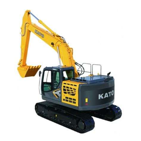 Kato Hd Mr Large Excavator Barnsco Inc