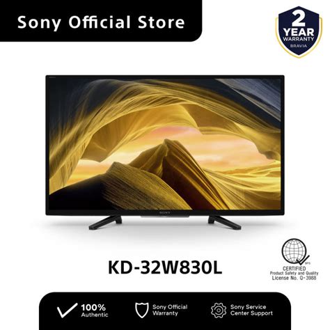 SONY BRAVIA 32" W830L / HDR LED / Google TV | Lazada PH