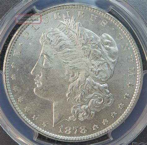 Tf Morgan Dollar Pcgs Ms