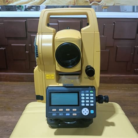 Jual Total Station Topcon Gts Harga Murah Garansi Resmi Shopee