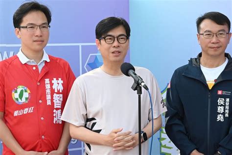 韩国瑜列国民党不分区立委第一名 陈其迈：不意外｜壹苹新闻网