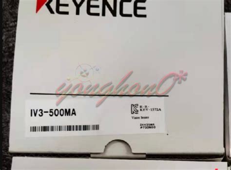 1pcs New Iv3 500ma Keyence Vision Sensor Ebay