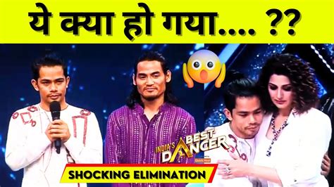 Shocking Elimination Today In Ibd S India S Best Dancer Second