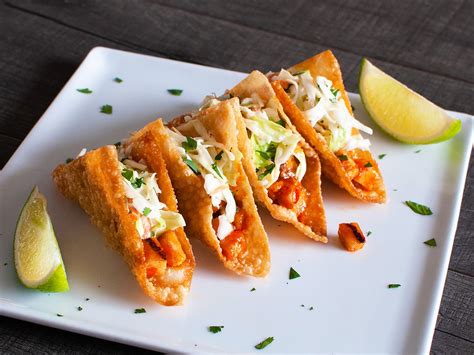 Applebee’s Wonton Taco Recipe | Deporecipe.co