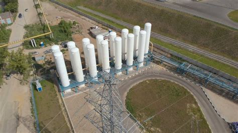 Cryogenic Tanks Liquid Oxygen Plant Tanks And Heat Exchange Coils