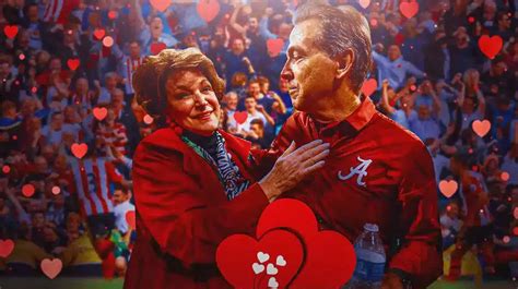 Nick Saban's wife Terry Saban