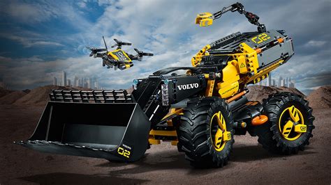 Technic Volvo Concept Wheel Loader Zeux