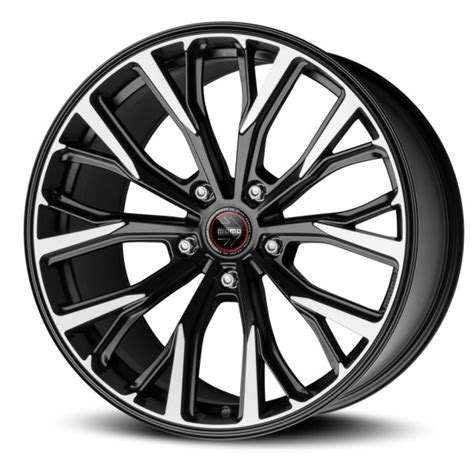 20 Momo RF 02 5 120 Matt Black Polished Silver Alloy Wheels