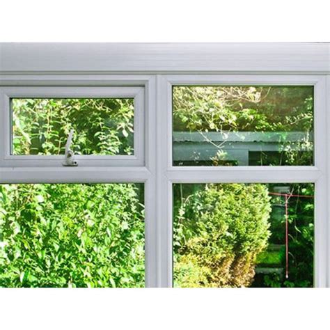 Upvc 4 Panel Balcony Window Application Commercial At Best Price In