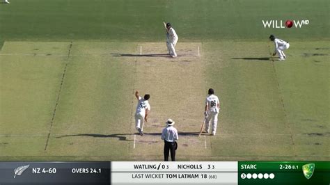 Day 4 Short Highlights: Australia vs New Zealand | AUS vs NZ 1st Test ...