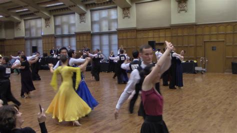 Bronze Smooth Foxtrot Viennese Waltz Quarterfinal Youtube