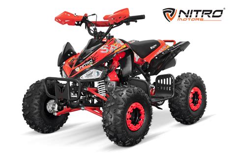 Menila Import NITRO MOTORS 125cc Midi Kinder Quad Speedy