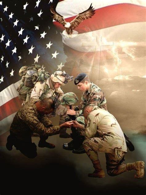 God Bless Our Troops Clip Art