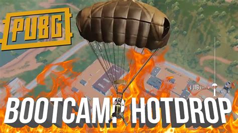 Bootcamp Hotdrop In Sanhok Pubg Mobile Highlights Youtube