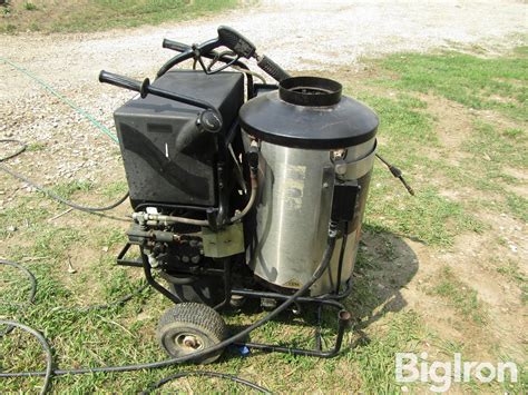 Aaladin 1440 Hot Water Pressure Washer Bigiron Auctions