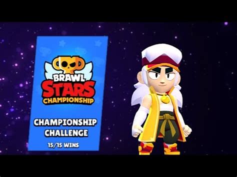 Brawl Stars 15 0 Championship Challenge 2023 June YouTube