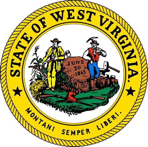 State Seal Of West Virginia Encyclopedia Virginia