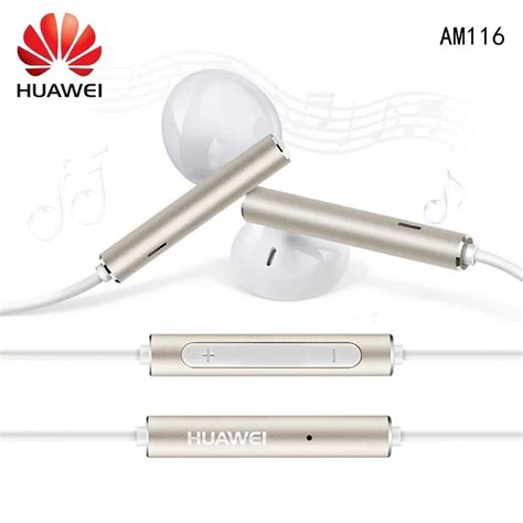 Original Huawei P20 Lite Headset In Ear Earphone Earpiece Mic Volume