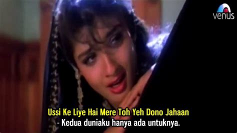 Jeeta Tha Jiske Liye Kumar Sanu And Alka Yagnik Movie Dilwale 1994 Subtitle Indonesia