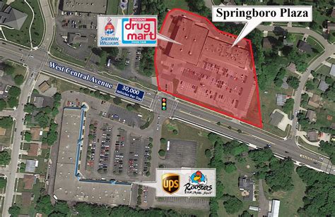 Glazer Properties | Springboro Plaza Springboro, OH