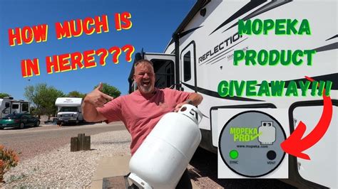 Propane Tank Sensors By Mopeka Pro Sensor Giveaway And Mopeka Hq