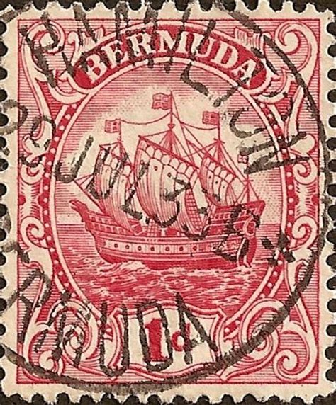 Bermuda S Postage Stamps