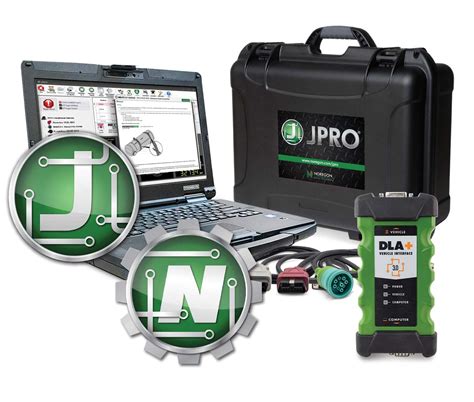 Jpro Diagnostic Service Kit With Nextstep Repair Noregon