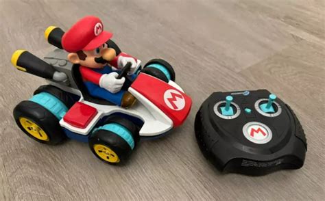 NINTENDO SUPER MARIO Mini RC Kart Racer Great Condition Unboxed 26