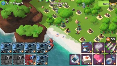 Boom Beach APK 55 63 Unlimited Money Diamonds Private Server