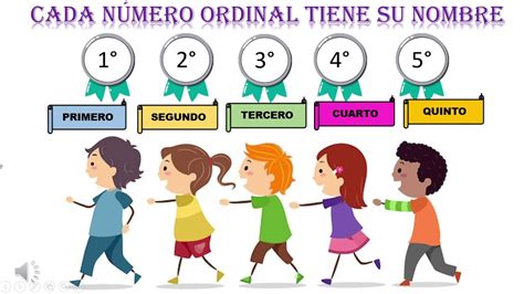 Números Ordinales Del 1 Al 47 OFF