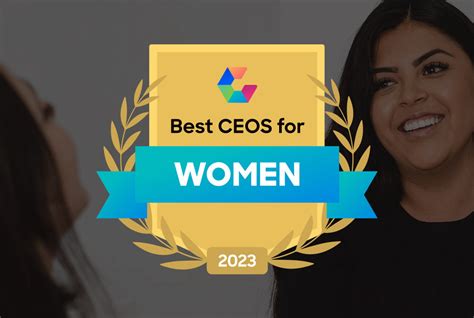 Best CEOs for Women 2023 | Comparably