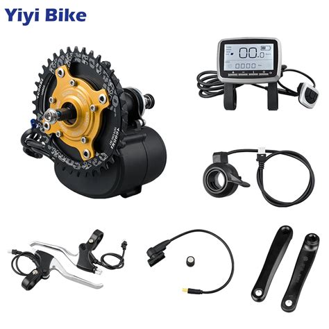 Tongsheng Tsdz Mid Drive Motor V V W W W Electric Bike