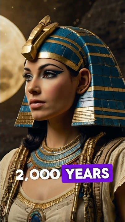 Cleopatra And The Moon Landing A Historical Fact You Wont Believe History Short Youtube