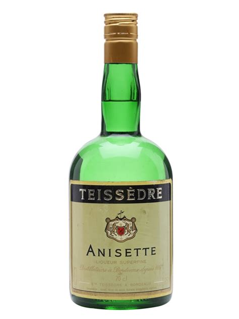 Teissedre Anisette Liqueur Bot1990s The Whisky Exchange