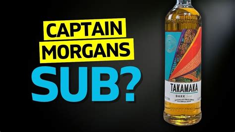 Takamaka Dark Spiced Rum Review Youtube