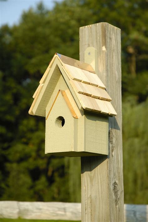 Classic Birdhouse By Heartwood Bird Houses