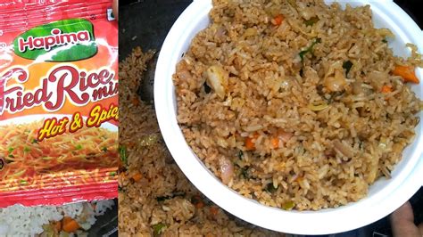 Hapima Fried Rice Mix In Tamil Hapima Hot Spicy Fried Mix Samayal