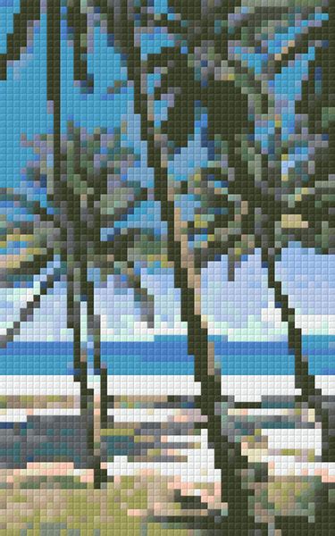 Island – Pixel Art USA