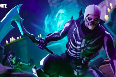 🔥 [20+] Skull Trooper Fortnite Wallpapers | WallpaperSafari