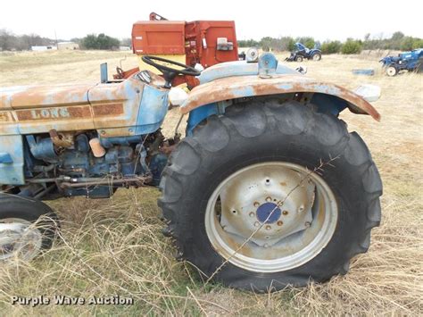 Long 445 Tractor In Granbury Tx Item De9509 Sold Purple Wave