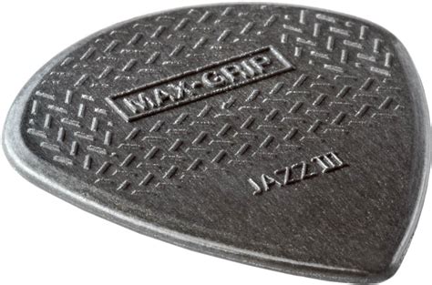 Dunlop Max Grip Jazz Iii Carbon Plektren St Ck Musikhaus