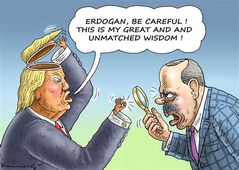 Trump threatens Erdogan | Cartoon Movement