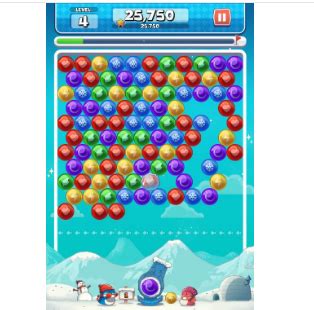 My Facebook Game List Bubble Shooter Penguins