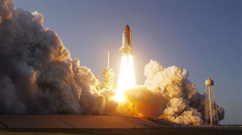 1360x768 Resolution NASA Space Shuttle Racket Spaceship NASA Lift