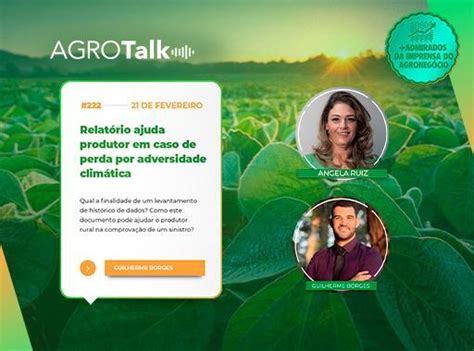 Relatório auxilia produtor impactado pelo clima no campo Climatempo