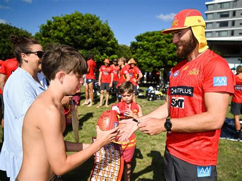 Gallery Gold Coast Suns Beach Training Day Gold Coast Bulletin