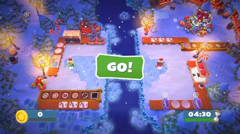 Overcooked 2 Kevin S Christmas Cracker 1 5 4 Stars 2 Co Op